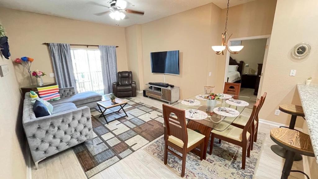 Beautiful 3 Bedroom Apartment Minutes From Disney! Kissimmee Eksteriør bilde