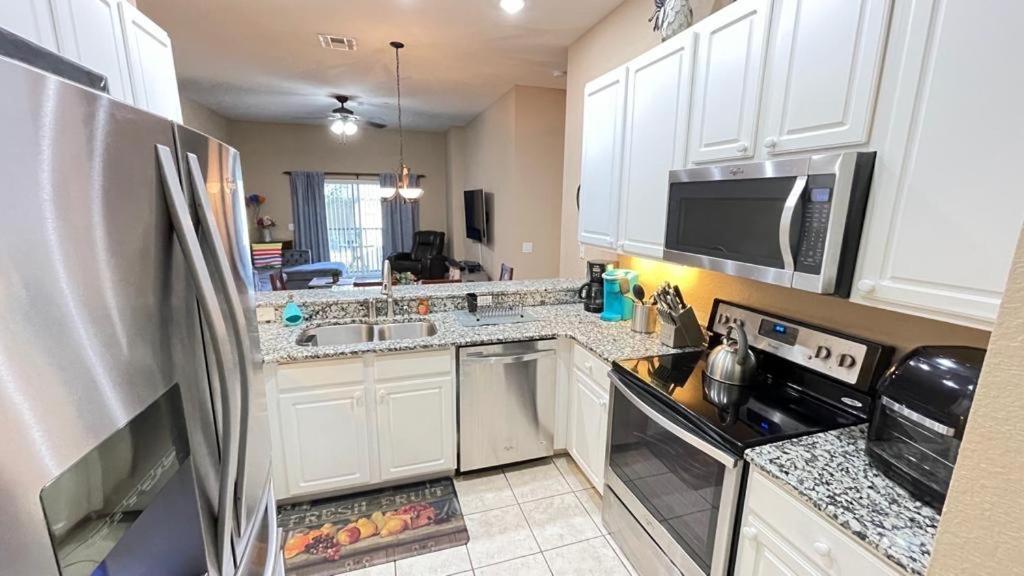 Beautiful 3 Bedroom Apartment Minutes From Disney! Kissimmee Eksteriør bilde
