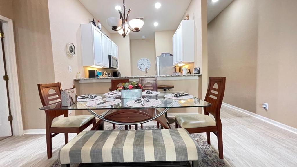 Beautiful 3 Bedroom Apartment Minutes From Disney! Kissimmee Eksteriør bilde