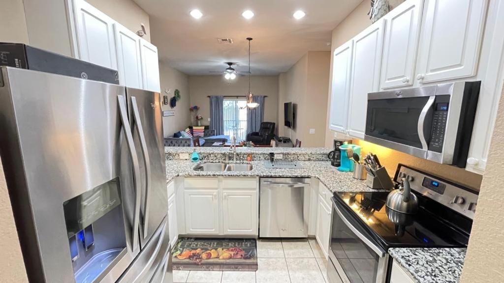 Beautiful 3 Bedroom Apartment Minutes From Disney! Kissimmee Eksteriør bilde