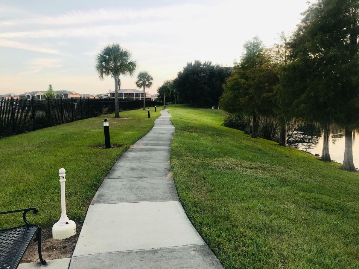 Beautiful 3 Bedroom Apartment Minutes From Disney! Kissimmee Eksteriør bilde